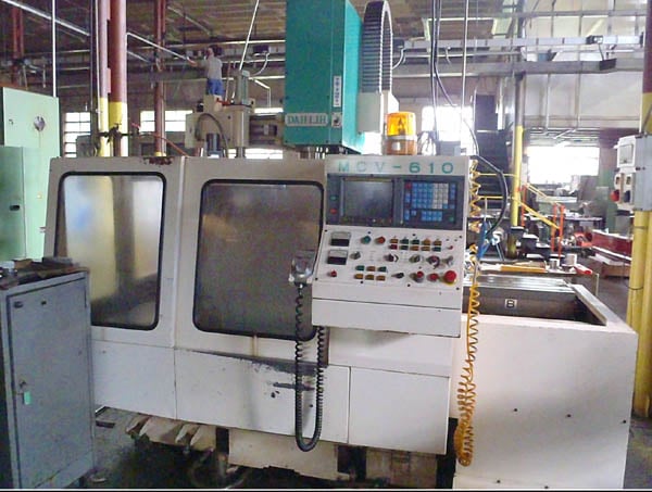 DAHLIH mcv 610 